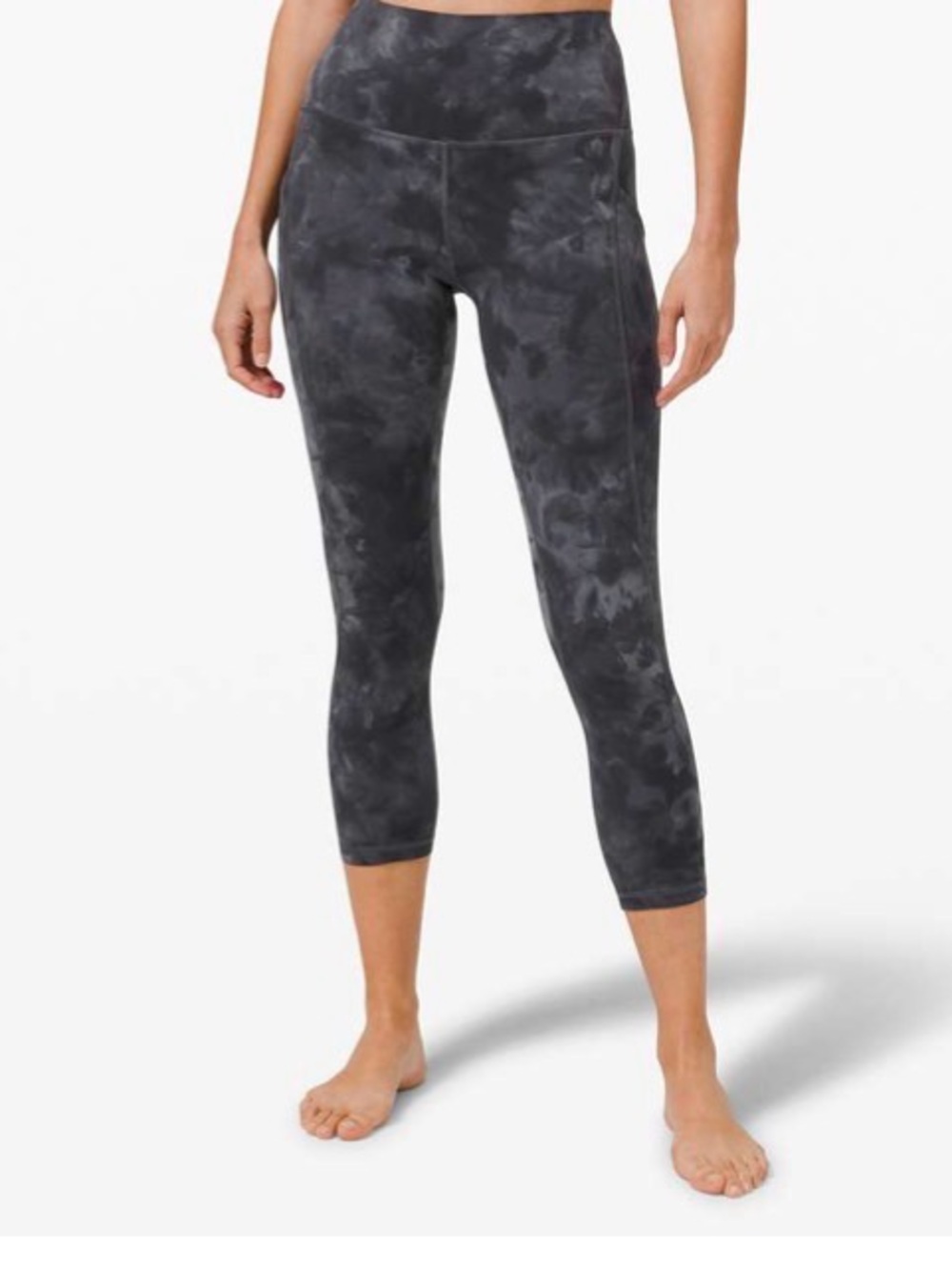 💎🩶LULULEMON Diamond Dye Lululemon Align High Rise Crop with Pockets